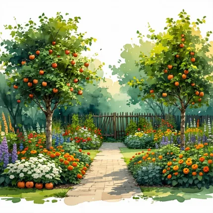 Как подготовить сад к зиме: Полный гид для дачников и садоводов