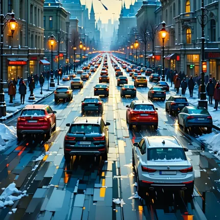 Безопасность в России: Как автомобили и подушки спасают жизни на дорогах