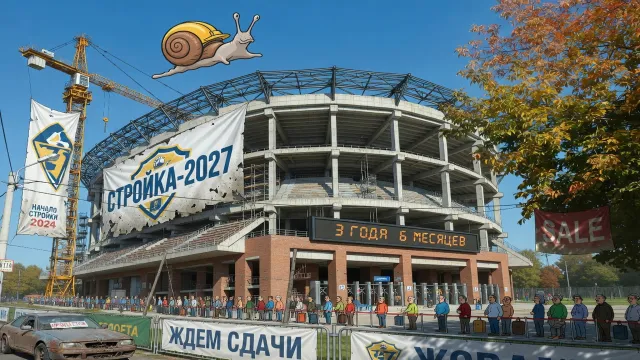 Стройки растянулись на годы. Покупатели ждут не хотят